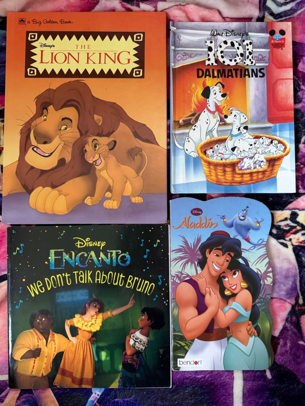 Disney Book Bundle